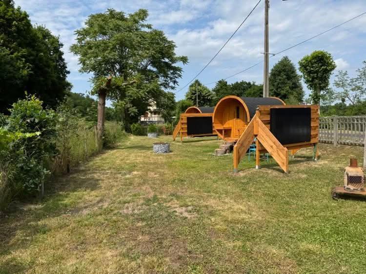 Auberge Magnette Audes Zewnętrze zdjęcie