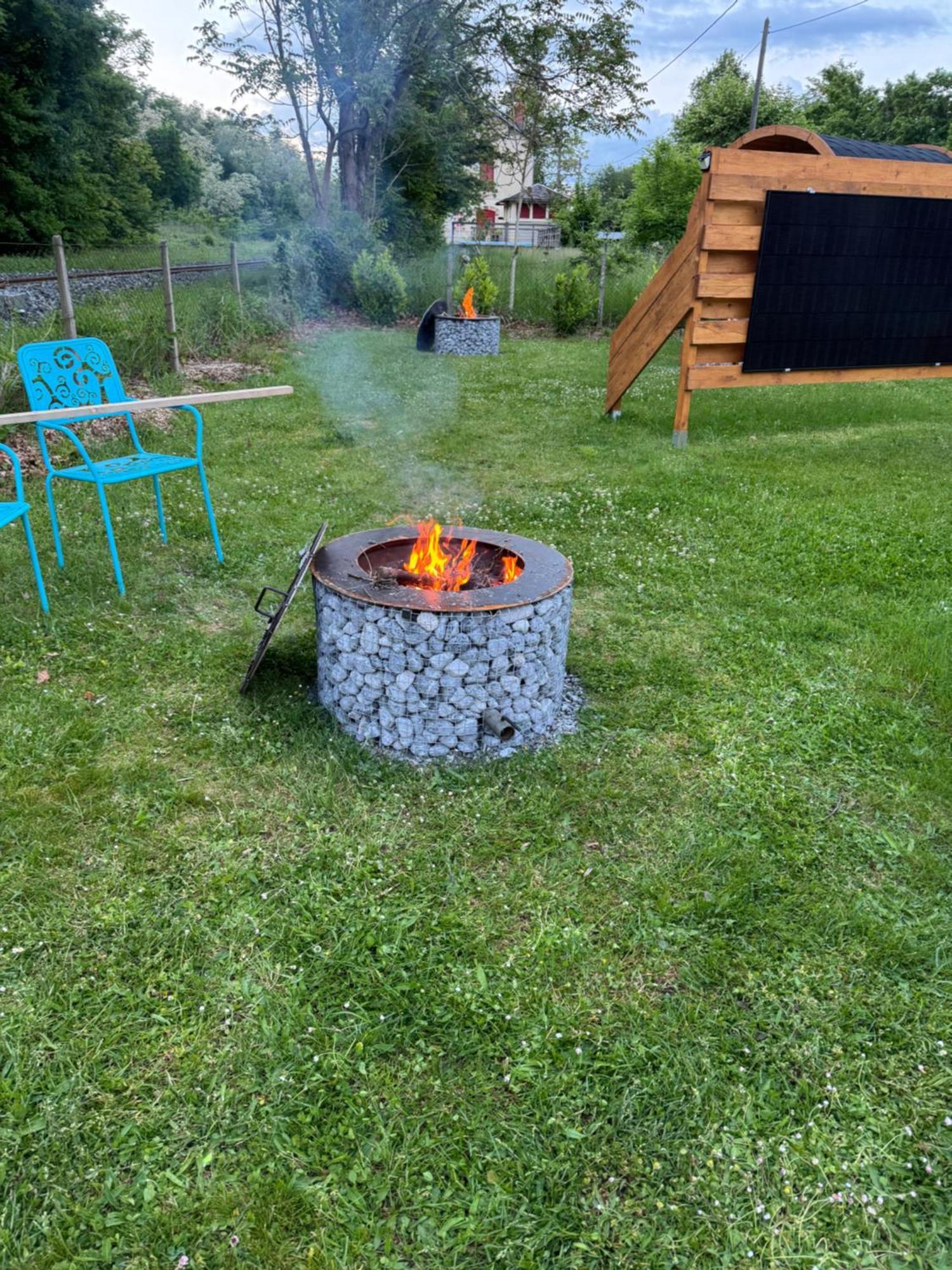 Auberge Magnette Audes Zewnętrze zdjęcie