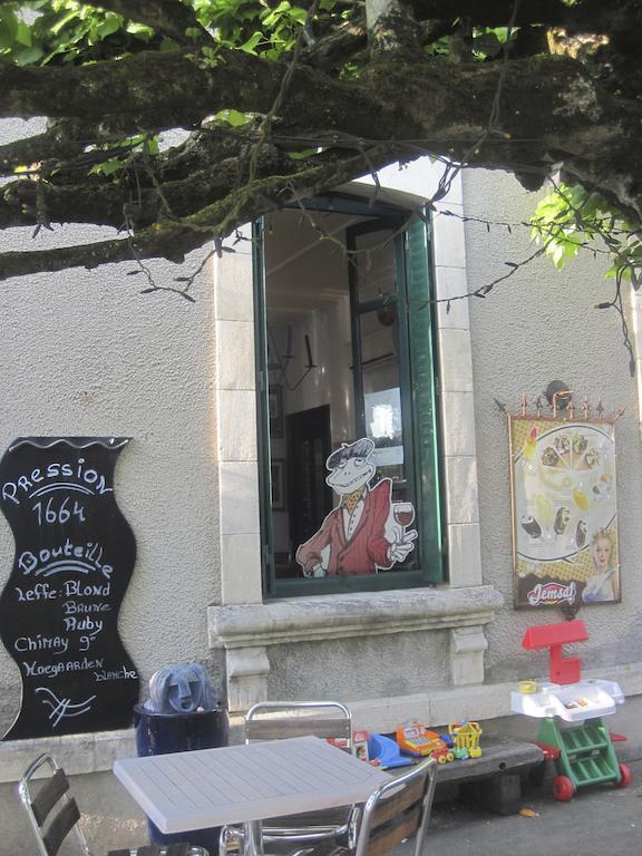 Auberge Magnette Audes Zewnętrze zdjęcie